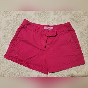 Vineyard Vines Junior's Fuchsia Cargo Shorts